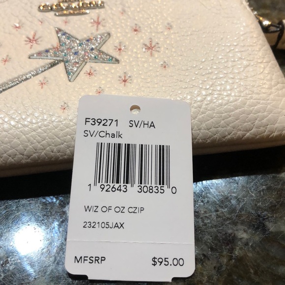 COACH Wizard of Oz wristlet NWT - Picture 5 of 5